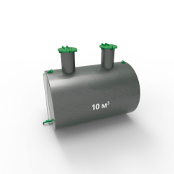 Емкость подземная стальная с подогревом ЕПП 10 кубов