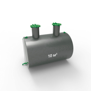 Емкость ЕПП 10 м3 подземная с подогревом