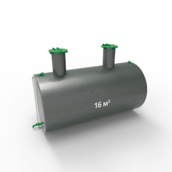Емкость подземная стальная ЕП 16 кубов