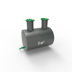 Емкость подземная стальная ЕП 3 куба