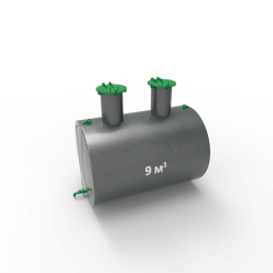 Емкость подземная стальная ЕП 9 кубов