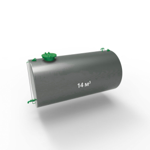 Резервуар (емкость) РГС (РГСН) 14 м3 горизонтальный